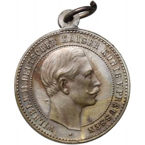 Germany, Gorlitz, Wilhelm II, Medaille May 1893, rare