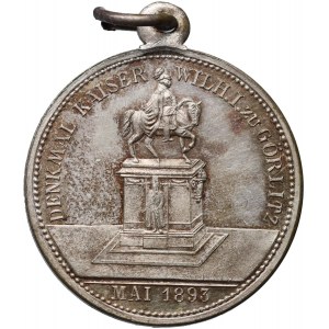 Germany, Gorlitz, Wilhelm II, Medaille May 1893, rare