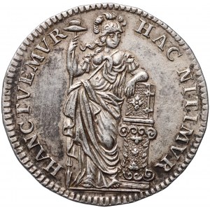 Netherlans, Holland, 1/2 Gulden (10 Stuiver) 1749