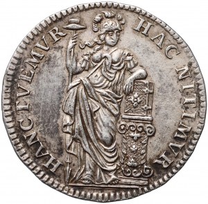 Netherlans, Holland, 1/2 Gulden (10 Stuiver) 1749