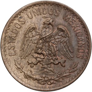 Mexico, 2 Centavos 1920, Mexico City