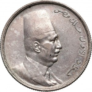 Egypt, Fuad I, 20 Piastres AH1341 (1923) H
