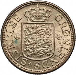 Dánsko, Grónsko, Christian X, 50 rud 1926,