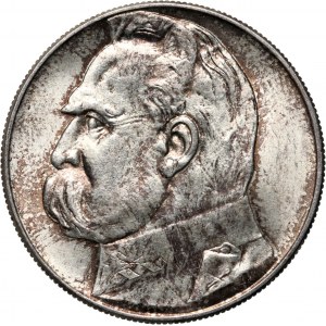 II RP, 10 złotych 1936, Warszawa, Józef Piłsudski