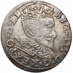 Zygmunt III Waza, trojak 1597, Ryga