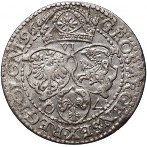 Zygmunt III Waza, szóstak 1596, Malbork