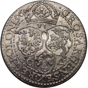 Zygmunt III Waza, szóstak 1596, Malbork