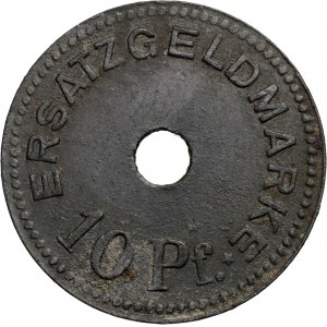 Obornik (Oborniki), 10 fenigów 1917