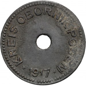 Obornik (Oborniki), 10 fenigów 1917