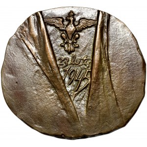 PRL, medal, Poznań 23 luty 1945