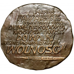 PRL, medal, Poznań 23 luty 1945