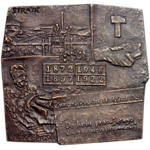 PRL, medal, Związek Proletariatu Miast i Wsi, Stasiński