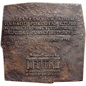 PRL, medal, Związek Proletariatu Miast i Wsi, Stasiński