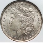 United States of America, Dollar 1882 O, New Orleans, Morgan