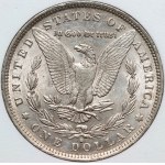 United States of America, Dollar 1882 O, New Orleans, Morgan