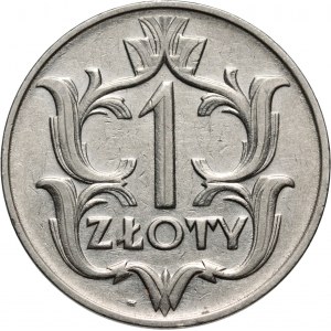 II RP, 1 złoty 1929, Warszawa