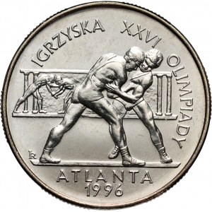 III RP, 2 złote 1995, Igrzyska XXVI Olimpiady, Atlanta 1996