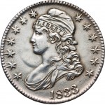 United States of America, 50 Cents 1833, Philadelphia, Capped Bust