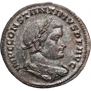 Roman Empire, Constantine I 307-337, Follis, Lugdunum