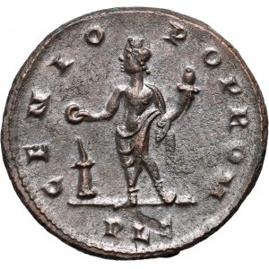 Roman Empire, Constantine I 307-337, Follis, Lugdunum