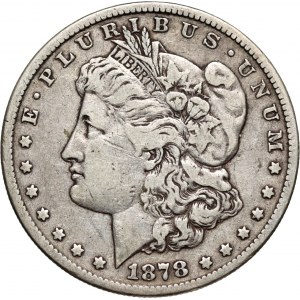 United States of America, Dollar 1878 CC, Carson City, Morgan
