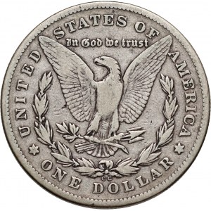 United States of America, Dollar 1878 CC, Carson City, Morgan
