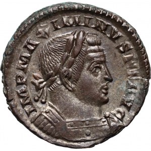 Roman Empire, Maximinus II Daja 310-313, Follis, Trier