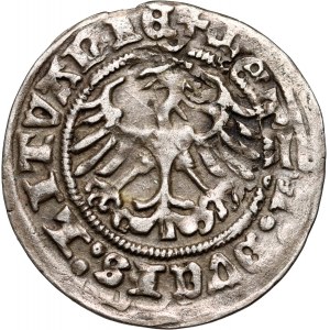Zygmunt I Stary, półgrosz 1511, Wilno