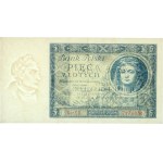 II RP, 5 złotych 02.01.1930, seria CD