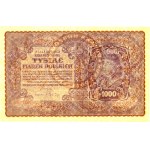 II RP, 1000 marek polskich 23.08.1919, I serja AO