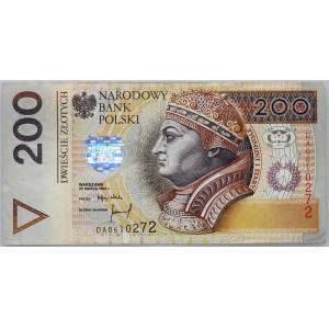 III RP, 200 złotych 25.03.1994, seria DA