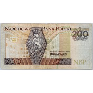 III RP, 200 złotych 25.03.1994, seria DA