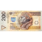 III RP, 200 złotych 25.03.1994, seria DA