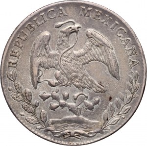 Mexico, 8 Real 1897 Mo RS, Mexico City