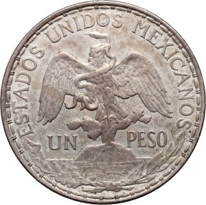 Mexico, 1 Peso 1910, Caballito, Mexico