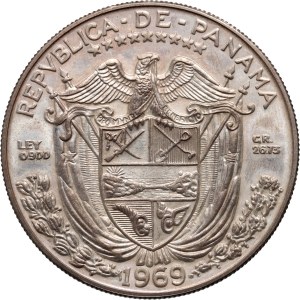 Panama, Balboa 1969, San Francisco