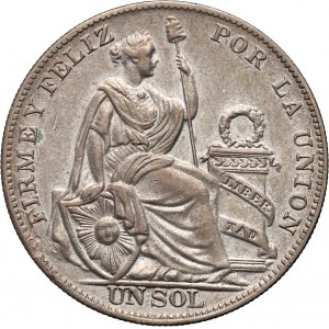 Peru, 1 Sol 1934