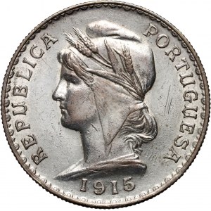 Portugal, 1 Escudo 1915