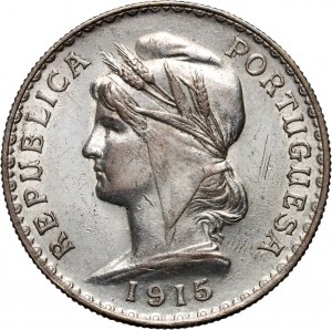 Portugal, 1 Escudo 1915