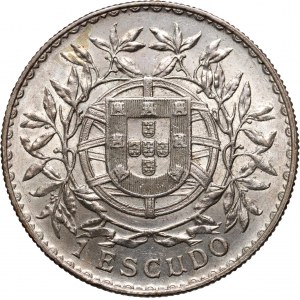 Portugal, 1 Escudo 1915