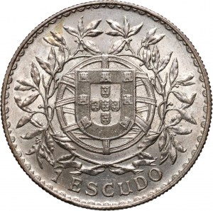 Portugal, 1 Escudo 1915