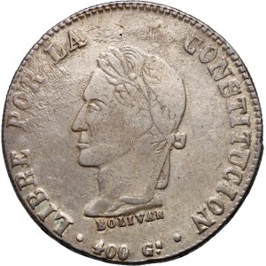 Bolivia, 8 Soles 1863, Potosi