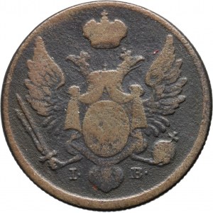 Królestwo Kongresowe, Mikołaj I, 3 grosze z miedzi krajowej 1826 IB, Warszawa