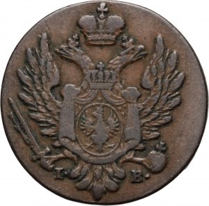Congress Kingdom, Alexander I, Polish grosz from domestic copper 1824 IB, Warsaw