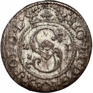Zygmunt III Waza, szeląg 1621, Ryga