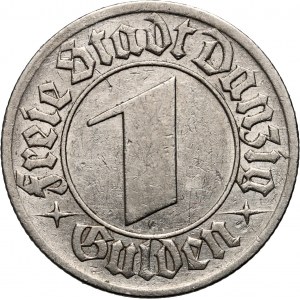 Wolne Miasto Gdańsk, gulden 1932, Berlin