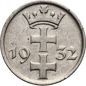 Wolne Miasto Gdańsk, gulden 1932, Berlin