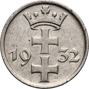Freie Stadt Danzig, gulden 1932, Berlín