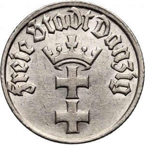 Wolne Miasto Gdańsk, 1/2 guldena 1932, Berlin