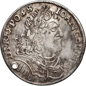 Jan II Kazimierz, ort 1653 MW, Wschowa